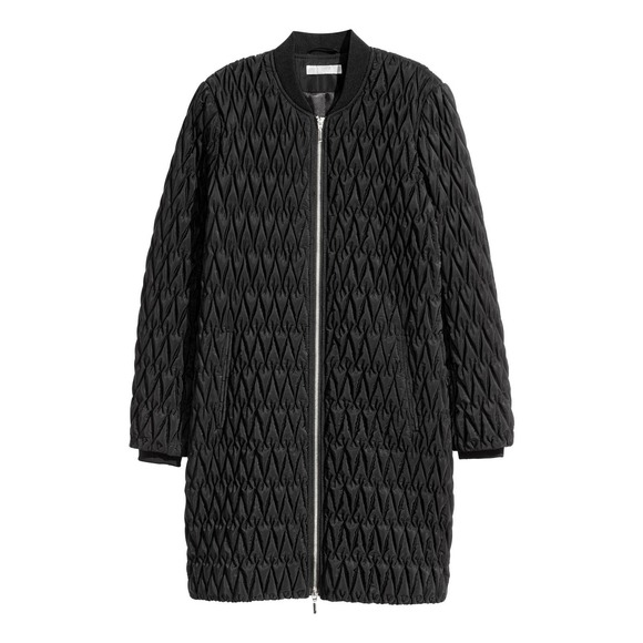 H&M Quilted Zip Closure Jacket. M - Picture 1 of 7